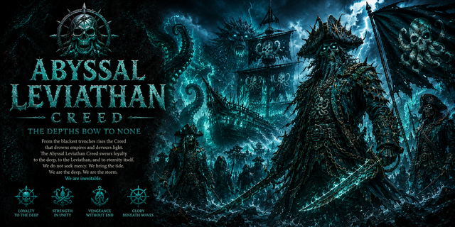 ABYSSAL LEVIATHAN CREED