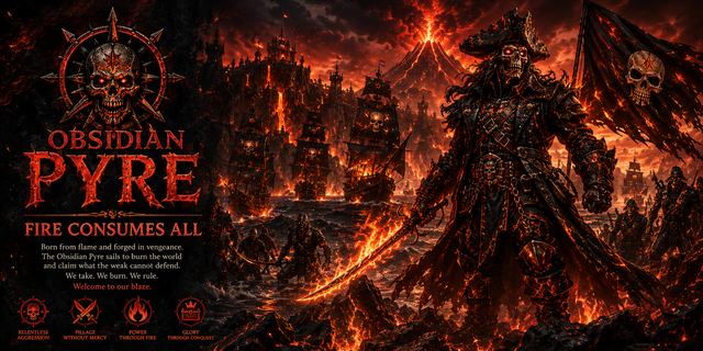 OBSIDIAN PYRE